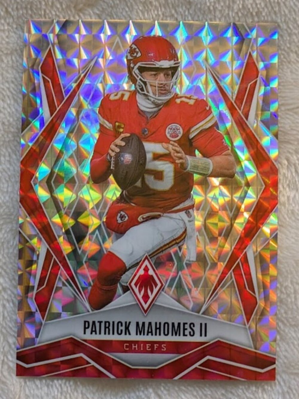 OB1- 2025 Panini PATRICK MAHOMES Card #1